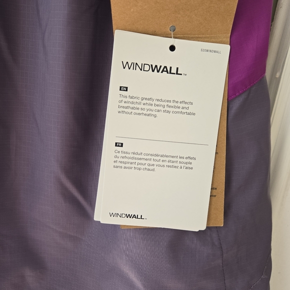 NWT The North Face Size Large Purple Windwall Windchill Athletic Shorts - Picture 8 of 16